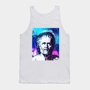 Lucius Annaeus Seneca Snowy Portrait | Lucius Annaeus Seneca Artwork 13 Tank Top